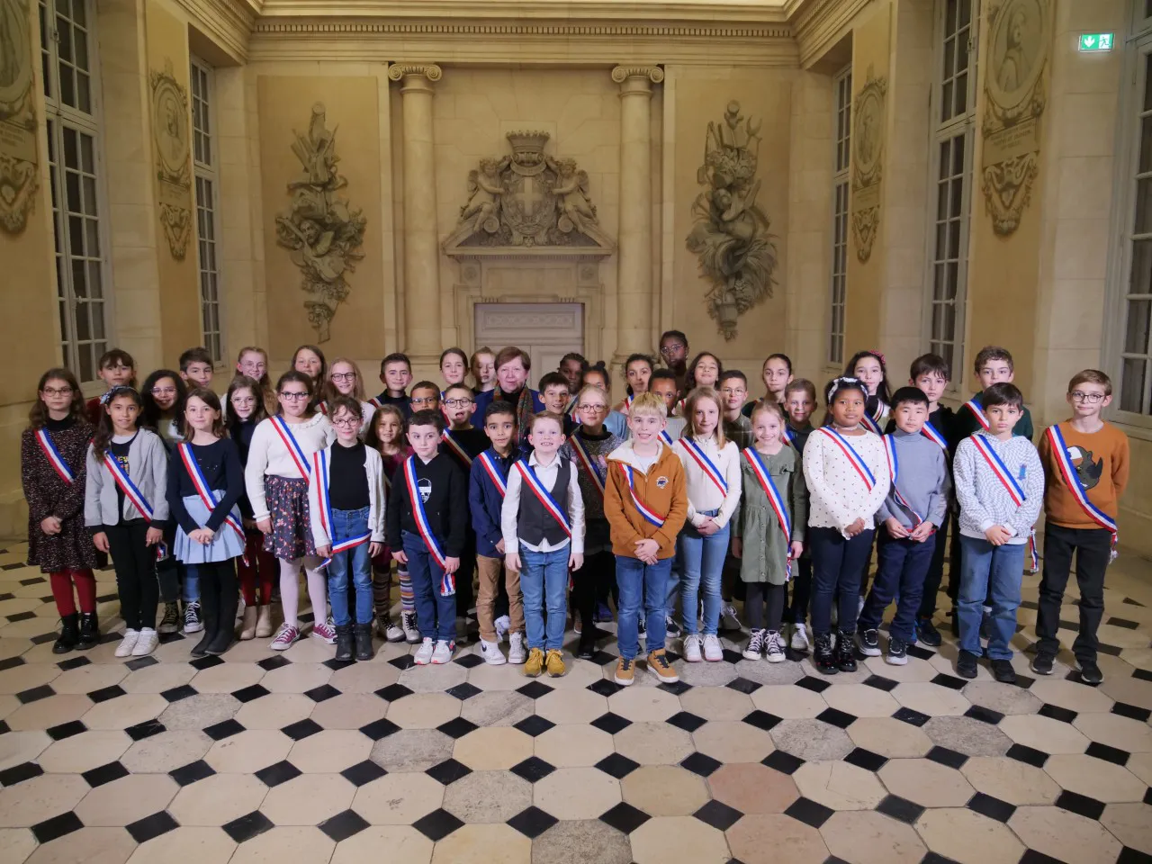 Trombinoscope - Conseil Municipal des Enfants